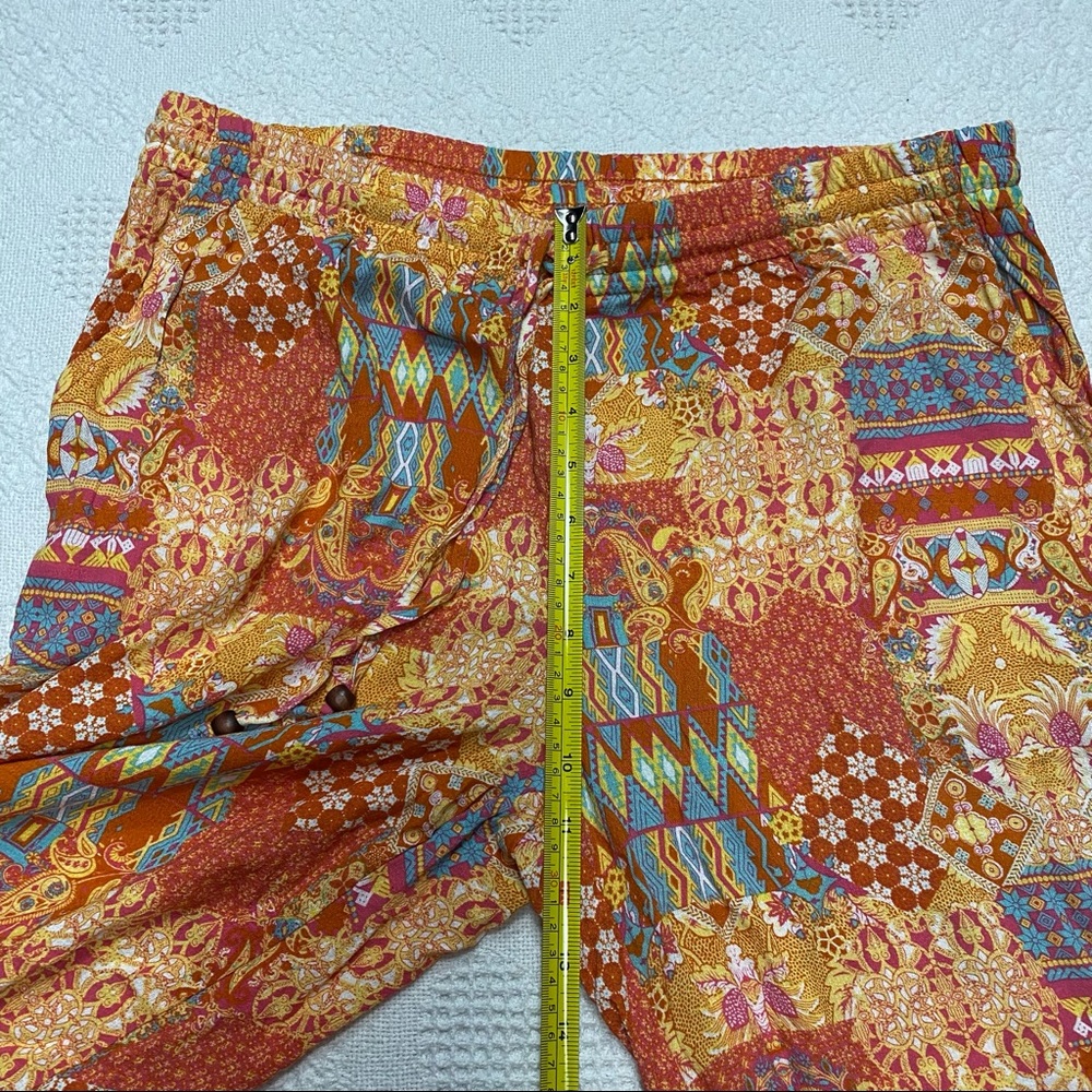 NWT Christian Siriano Cropped Pants (L) - Picture 4 of 7